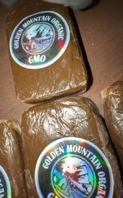 Golden Mountain Farms hash