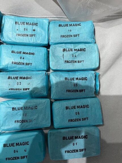 Blue Magic Hash