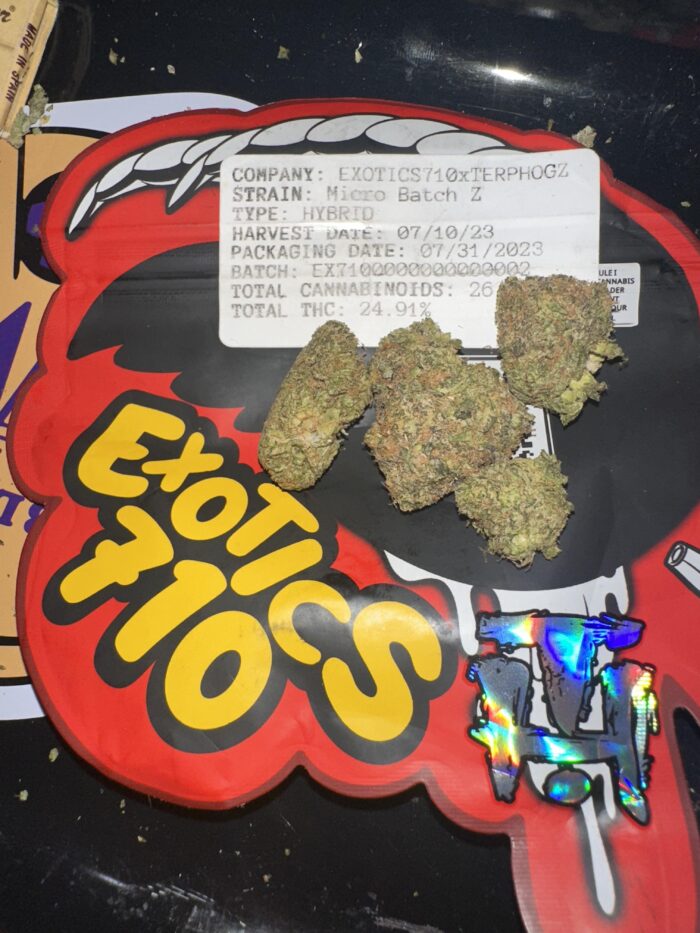 Zkittlez Exotics710