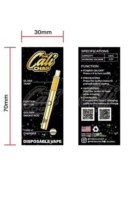 THE CALI CHAP 2000MG